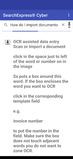 SearchExpress® Cyber Screen 2
