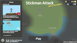 screenshot of Stickman Attack