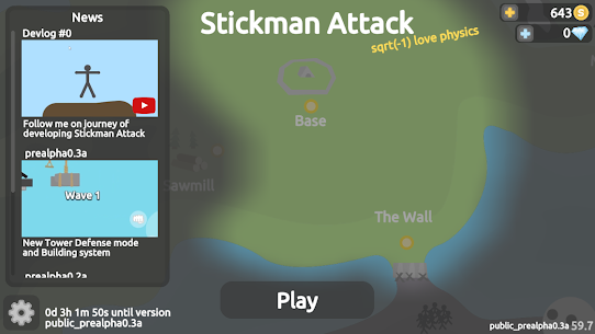 Stickman Attack MOD APK (Unlimited Money) Download 4