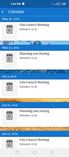 Sugar City Application Screen 3