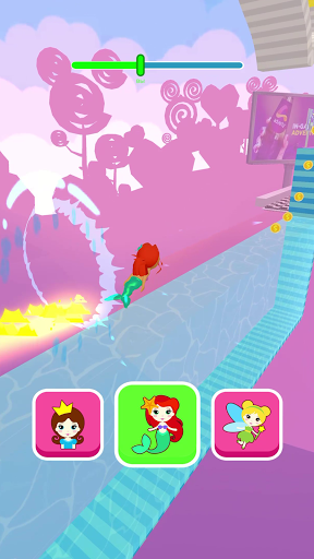 Shift Princess: fairy car games. Drive ahead race! apkdebit screenshots 11