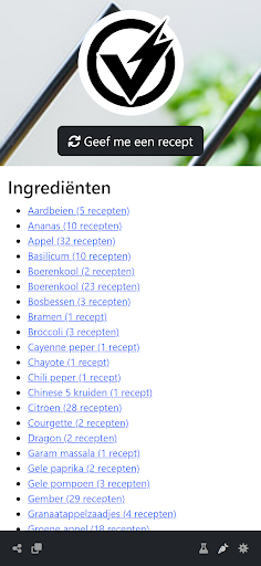 OV Sapjes Screen 3