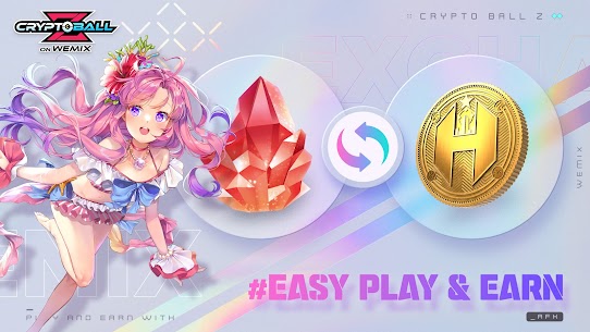 Crypto Ball Z on WEMIX Apk Mod for Android [Unlimited Coins/Gems] 8