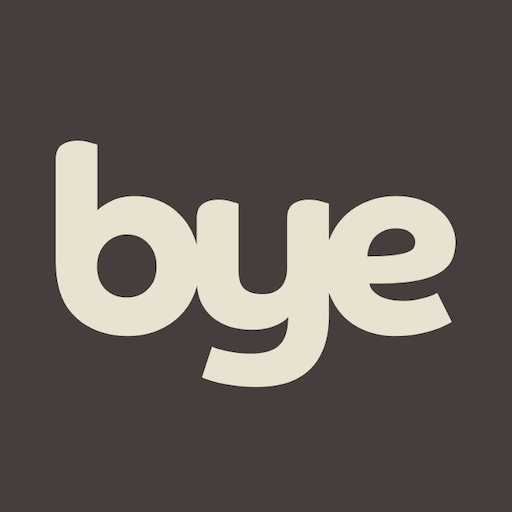 Byebye: Organize. Declutter. logo