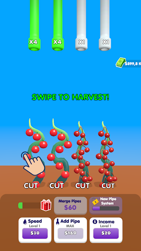 Grow’em all Screen 2