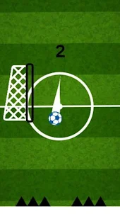 Football and basketball goal