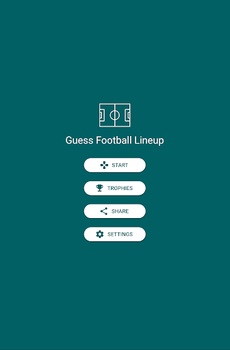 Guess Football Lineup screenshot