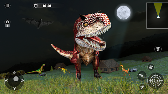 Dino Охотник 3D Снайперская ст