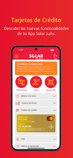 Android application Solar 24 hs. screenshort