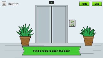 Open Door Puzzle - Escape Game