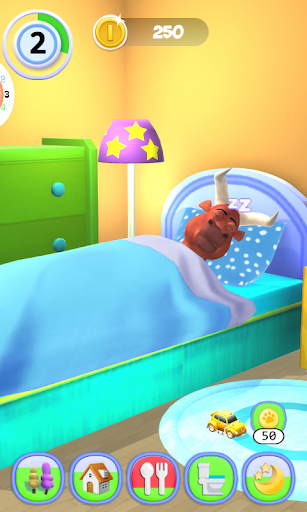 Android application Talking Bull screenshort