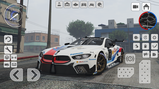 BMW Driver: M8 GT Simulator Unknown