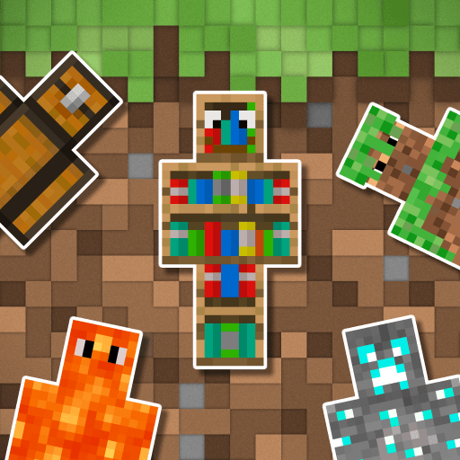 Camouflage Skins for Minecraft Laai af op Windows