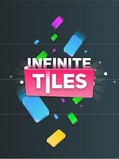 Infinite Tiles: EDM & Piano Screenshot