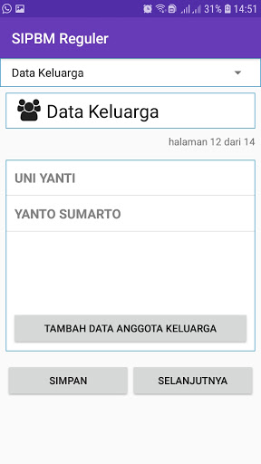 SIPBM Reguler Screen 3