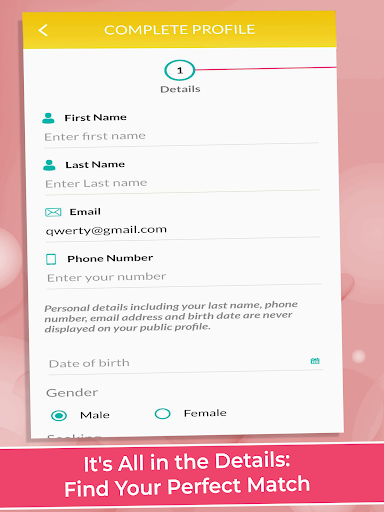 JoyMatch : Dating app 12