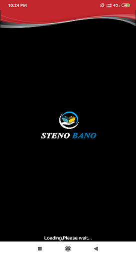 Android application Steno Bano screenshort