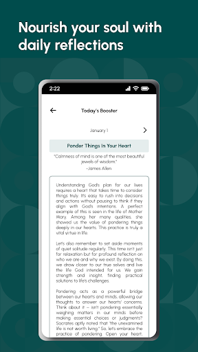 Booster for Today Screen 3