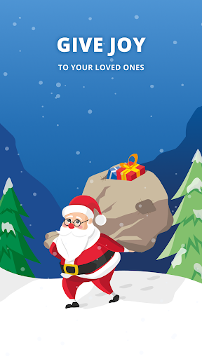Android application Santa's Secret screenshort