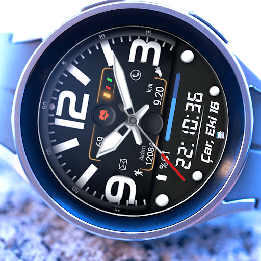 FSW244 Hybrid Watchface Screen 2