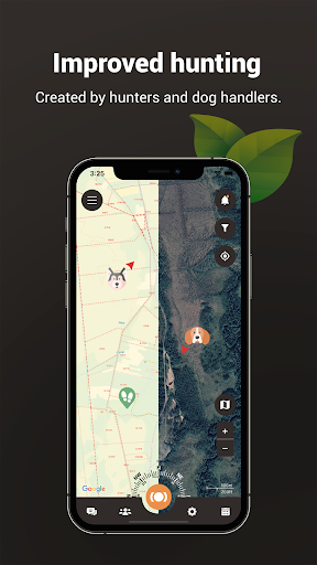 Android application MiniFinder Hunter screenshort