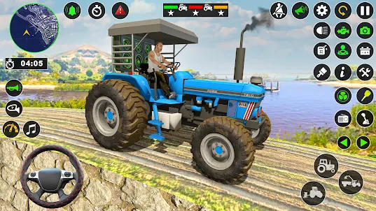 Big Tractor Driving Simulator