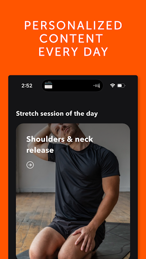 Screenshot of Stretch: Stretching & Mobility