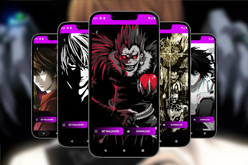 Download Death Note Wallpapers HD 4K Free for Android - Death Note  Wallpapers HD 4K APK Download 