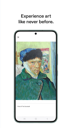 Screenshot of Connects: Arts+Culture