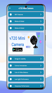 v720 Mini Camera Guide