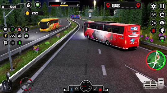 Ultimate Bus Simulator Games