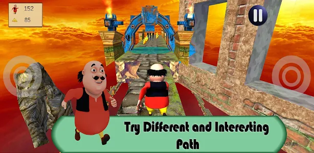 Motu Patlu Adventure Run Game APK - Download for Android 