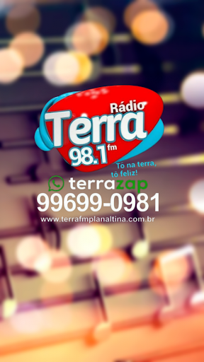 Android application Radio Terra FM 98.1 Planaltina screenshort