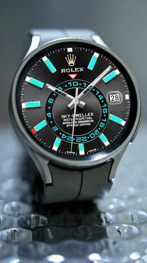 Android application ROLEX SKY-DWELLER 5in1 screenshort