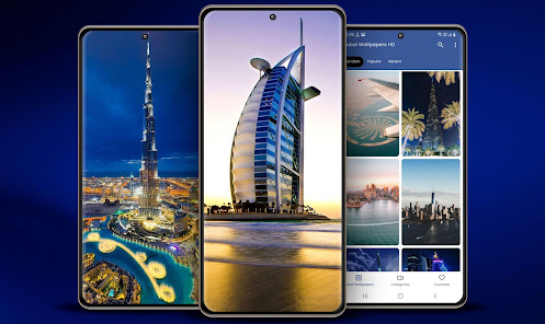 Screenshot 1 Dubai Wallpaper HD android