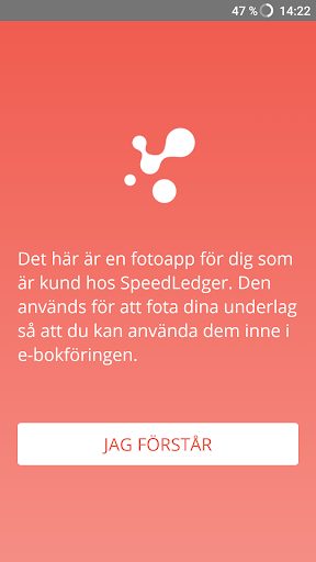 Android application SpeedLedger screenshort