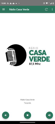 Rádio Casa Verde Screen 3