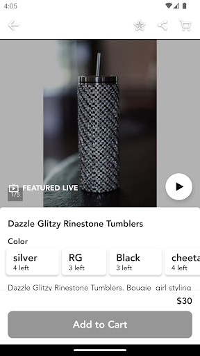 Screenshot of Lasting Impressions Boutique