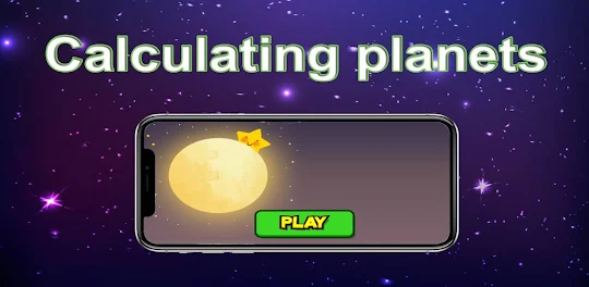Calculating Planets Game