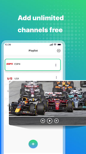 Telesim IPTV Player Screen 3