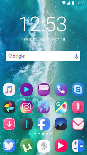 Theme for Motorola Edge+ Screen 2