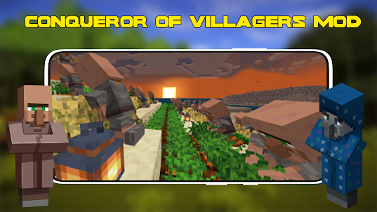 Minecraft PEの村人Modの征服者