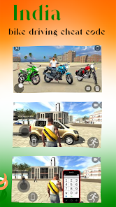 indian bike driving cheat code - Apps on Google Play