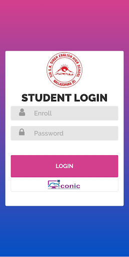 Android application SIR G. N. SINGH ENGLISH SCHOOL screenshort