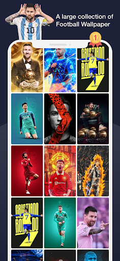 Android application Soccer Lionel Messi wallpaper screenshort