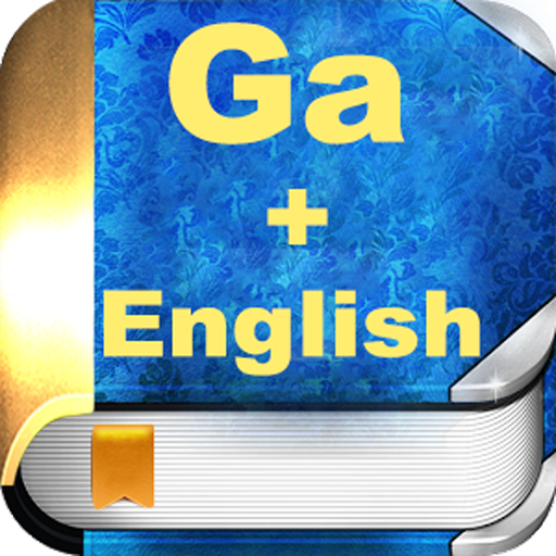 Ga Bible - Ga & English Bible  Icon