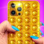 Cover Image of Unduh DIY Pop It Mobile Phone Case  APK