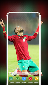 Captura de Pantalla 6 Marruecos - futbolistas android