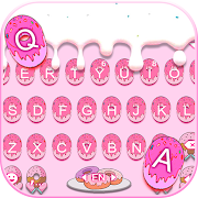 Pink Donuts Keyboard Theme
