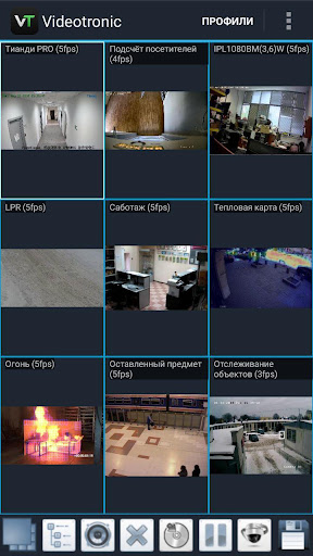 Видеонаблюдение Videotronic Screen 2